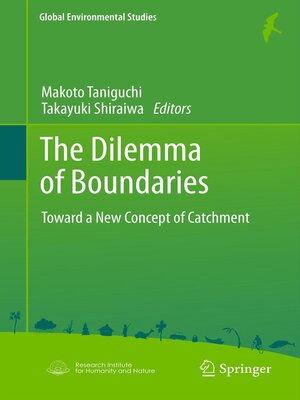 cover image of The Dilemma of Boundaries